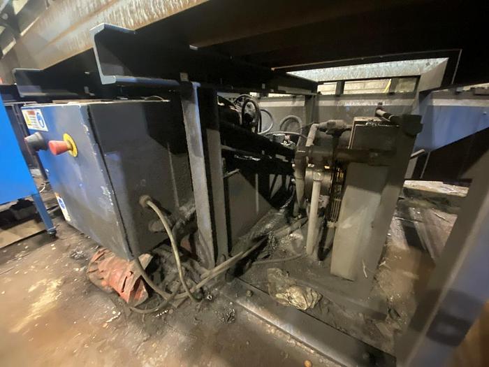 Used 2005 Peddinghaus Avenger MDL1000B CNC Beam Drilling Line