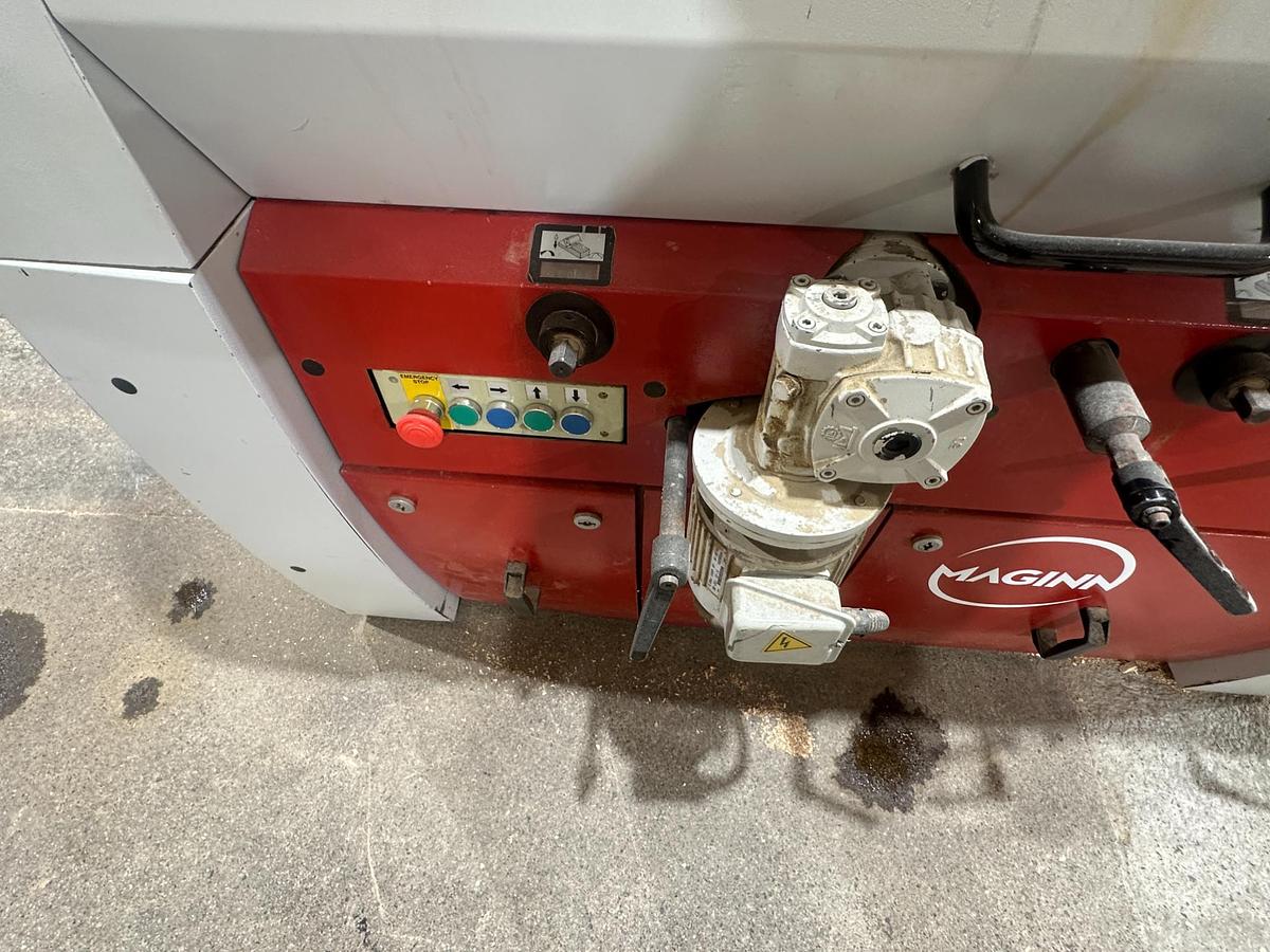 Used 2005 Leadermac LMC 423 Smartmac 4 Side Moulder