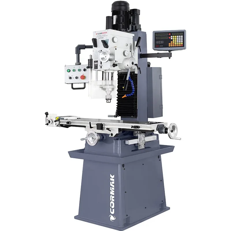 Cormak ZX7055 DRO Drilling-Milling Machine