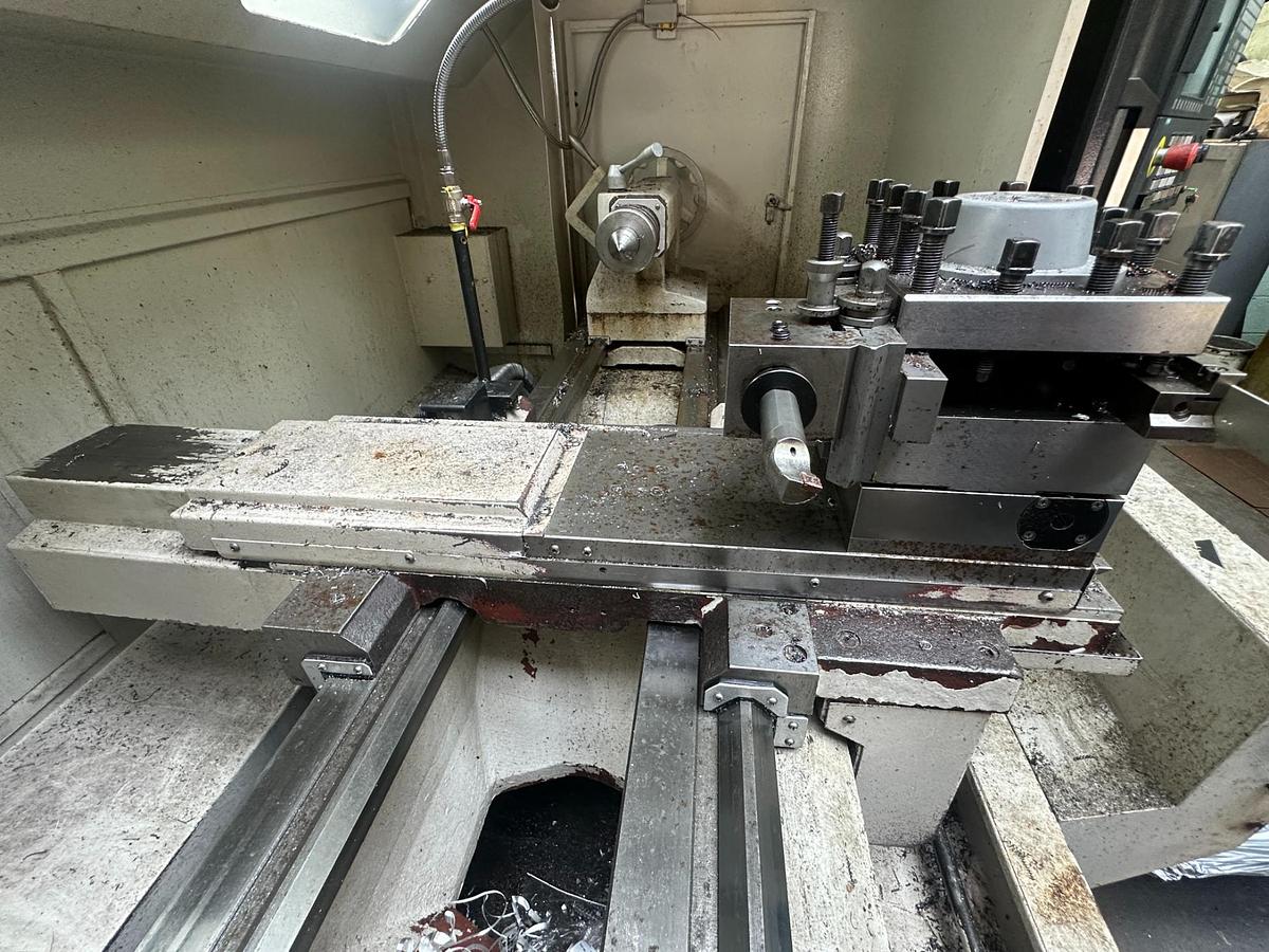Used 2018 Dugard Lunan 570MF CNC Lathe β Used CNC Lathe for Sale