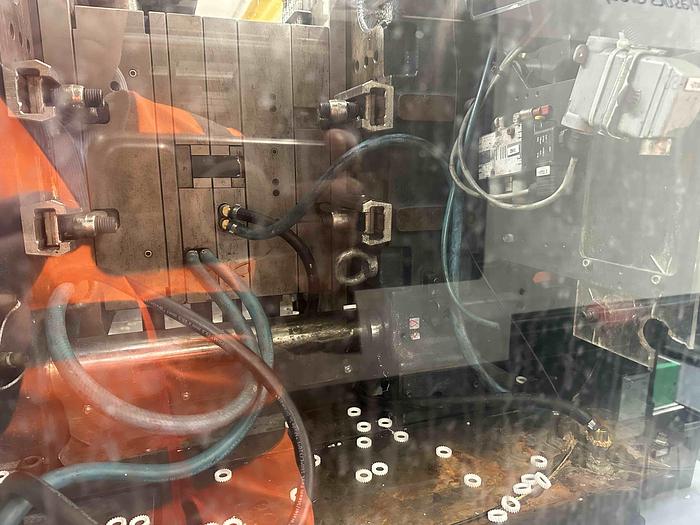 Used 2005 Demag System 60/420-80 Injection Moulding Machine