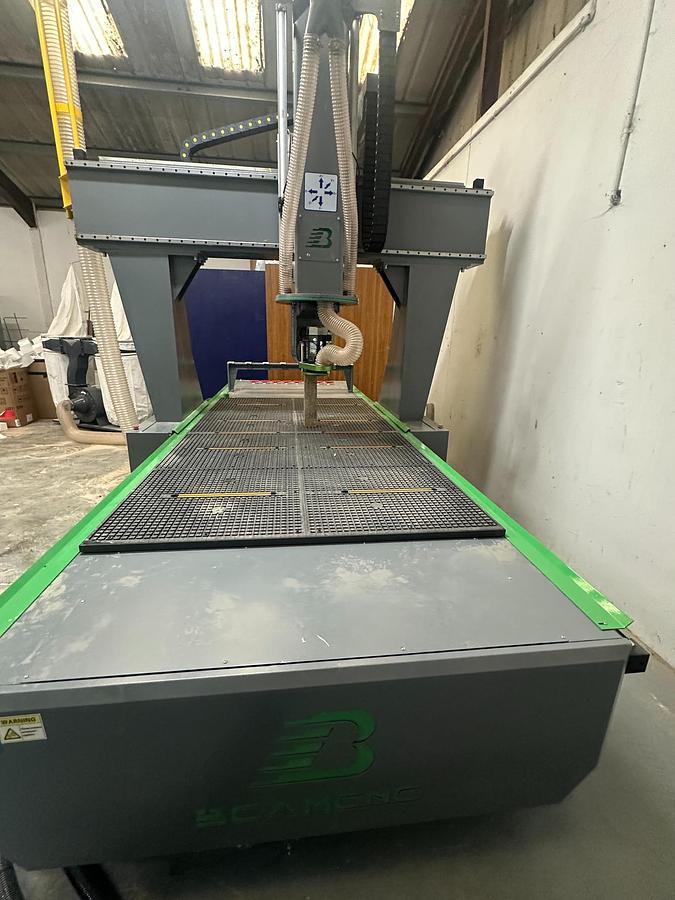Used 2025 BCAMCNC 5 Axis CNC Router – Like New, Never Used