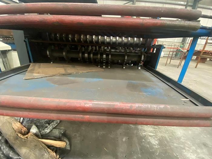 Used JCX Rollforming Line for Corrigate and Box Profile