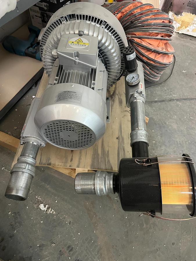 Used 2025 BCAMCNC 5 Axis CNC Router – Like New, Never Used