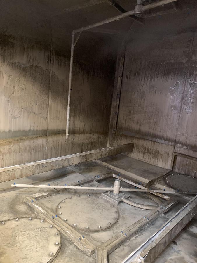 Used 2006 Vixen Jetwash FL200 Degreasing & Phosphating Machine for Sale