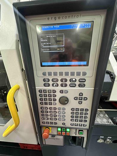 Used 2004 Demag System 60/420-80 Injection Moulding Machine