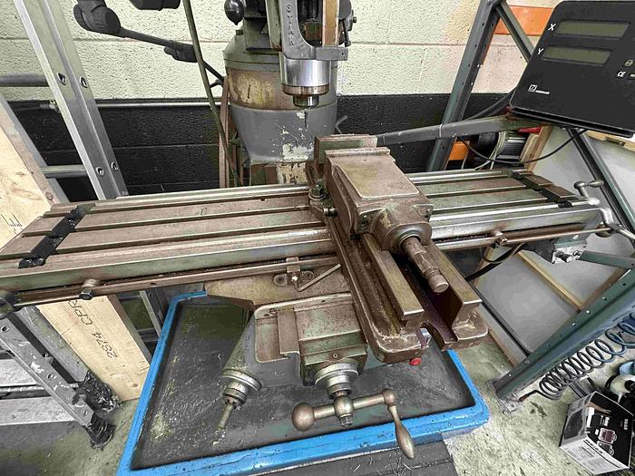 Used Bridgeport Series 1 BR2J Manual Turret Milling Machine