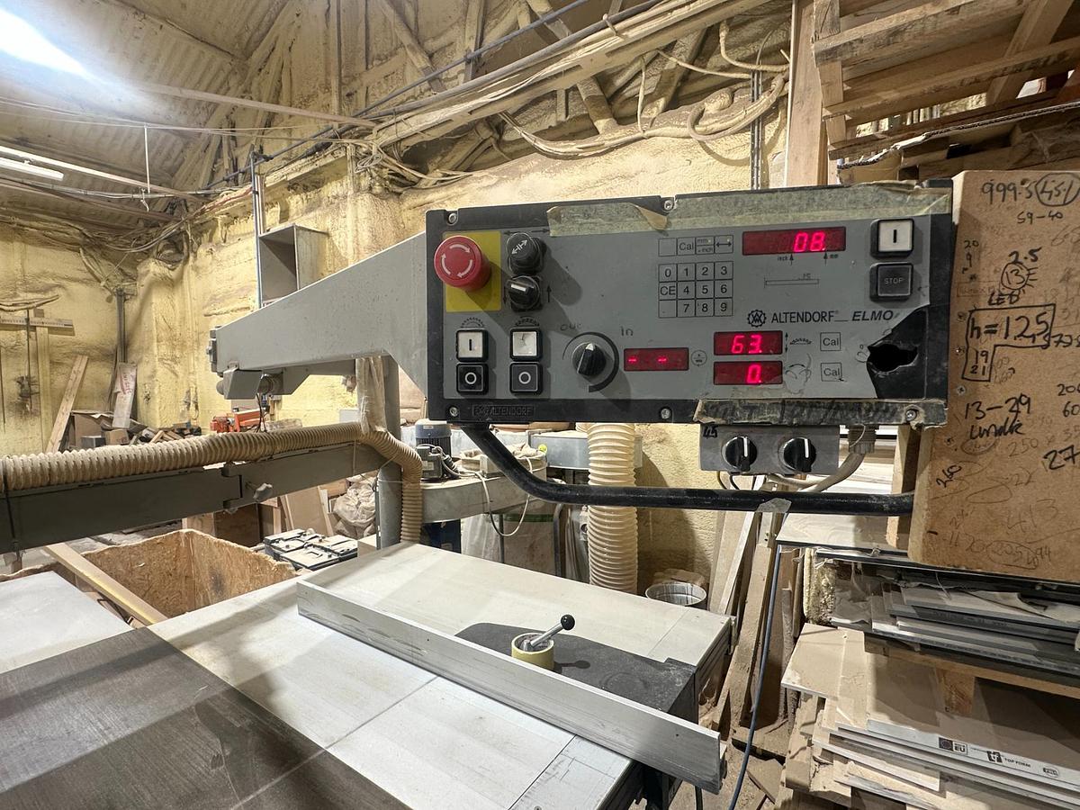 Used 1998 Altendorf F45 ELMO-III Sliding Table Saw