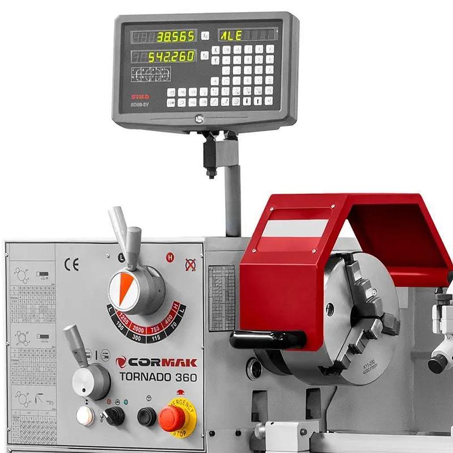 Cormak 360 x 1000 Plus Universal Lathe