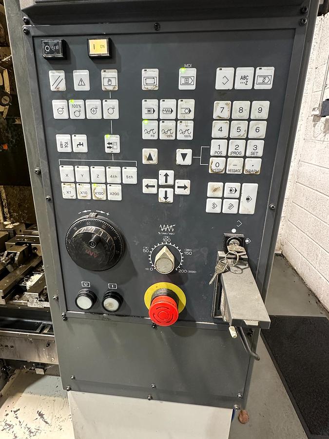 Used Fanuc Robodrill Alpha T21iDL CNC Machining Centre | BT30 | 20,000 RPM