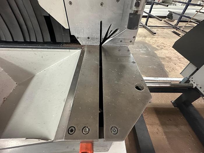 Used 2000 Elumatec DG104 Double Head Saw