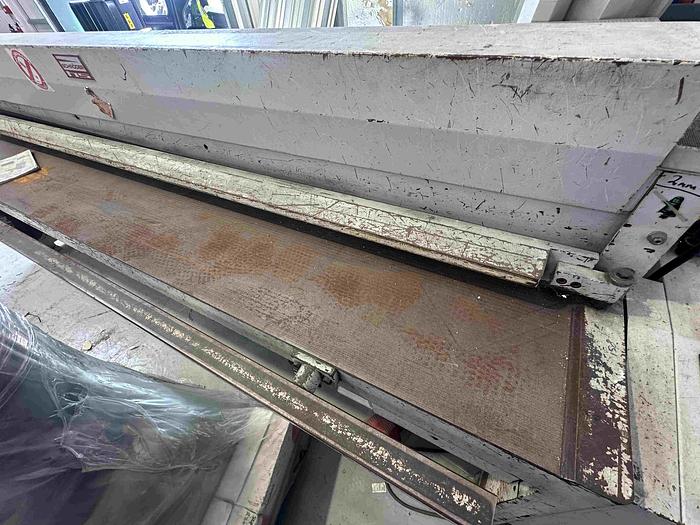 Used 2000 Schroder MHSU 3000x2.0mm Shears