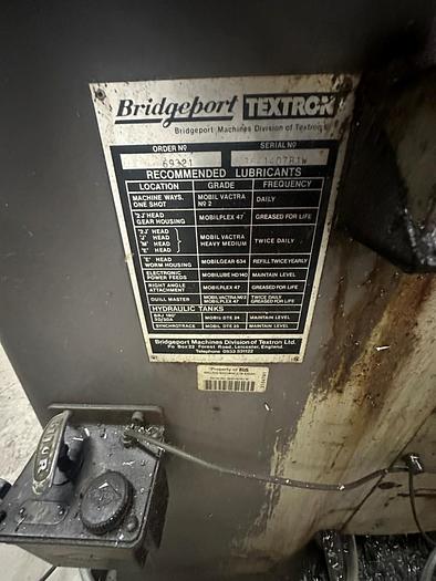 Used Bridgeport Series 1 BR2J Manual Turret Milling Machine