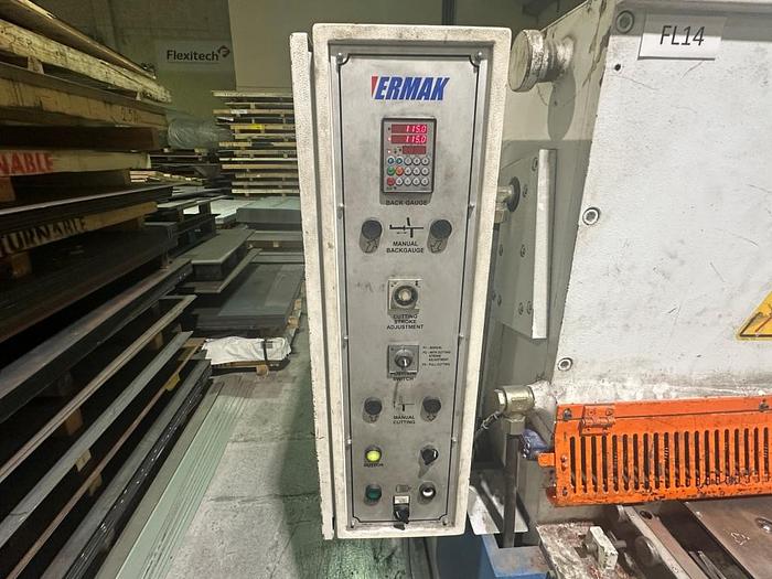 Used 2006 Ermak HGS 3106 Guillotine Shears