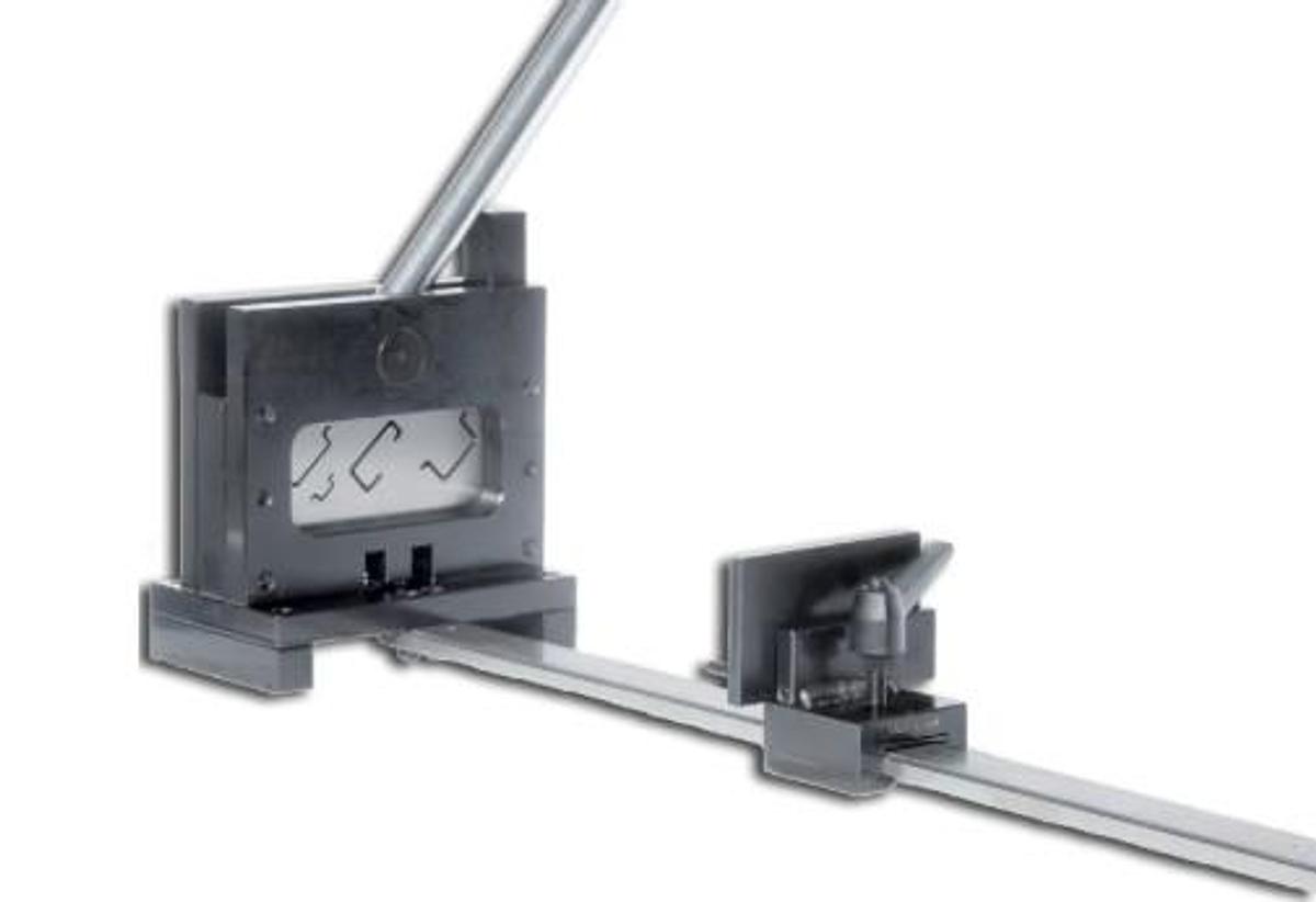 IMB Multifor 9056 DIN Rail Cutter | Manual Rail Cutting & Punching Machine