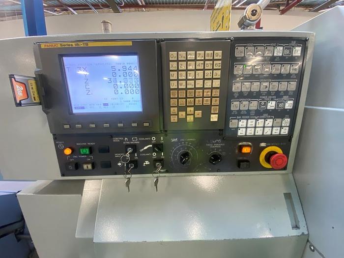 Used 2005 Star SB-16 Sliding Head CNC Lathe