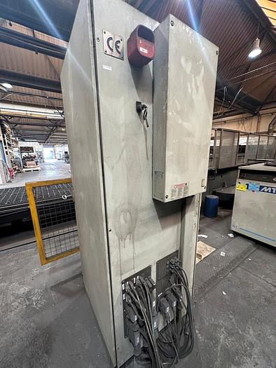 Used 2001 Bristow Laser Systems BLS 6000 4kW Laser