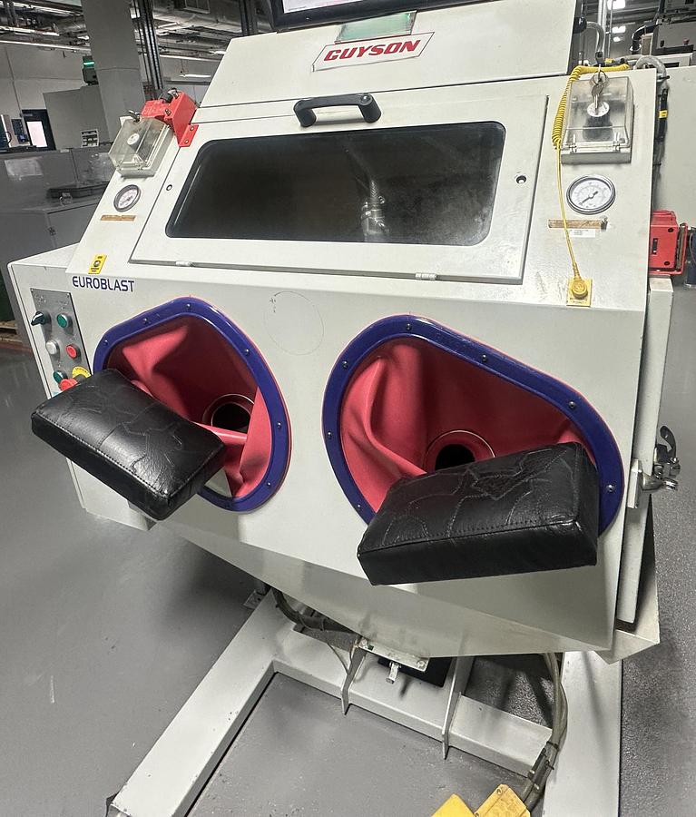 Used 2011 Guyson Euroblast 6SF Sand Blaster