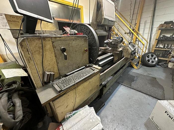 Used 1996 Harrison Alpha 550 Teach Turn Lathe