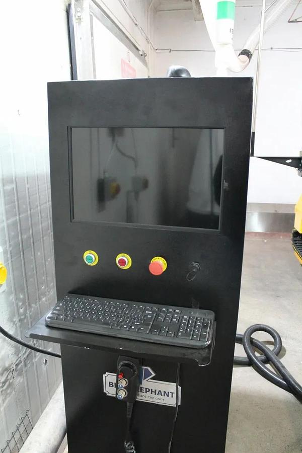 Used  Blue Elephant ELE-1230ATC CNC Router – 2023 Model, As-New Condition For Sale in Ireland