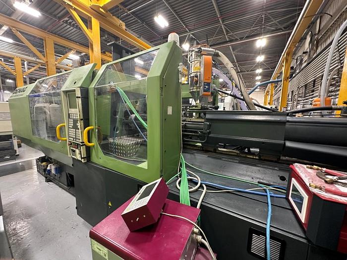 Used 1997 Demag ERGOtech 200-840 Compact Injection Moulding Machine