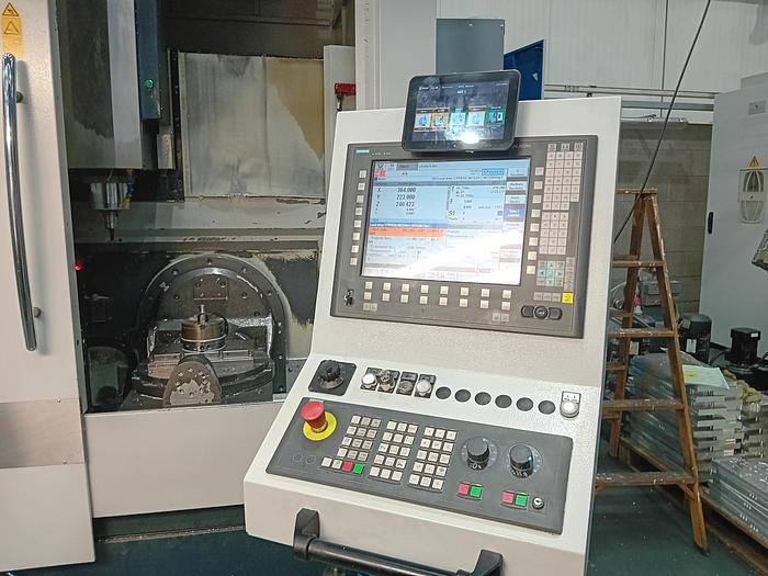 Used 2014 Spinner U5-620 5 Axis(3+2) Machining Centre
