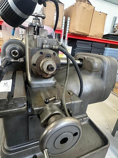 Used Mikron Type 132-02 Gear Hobbing Machine