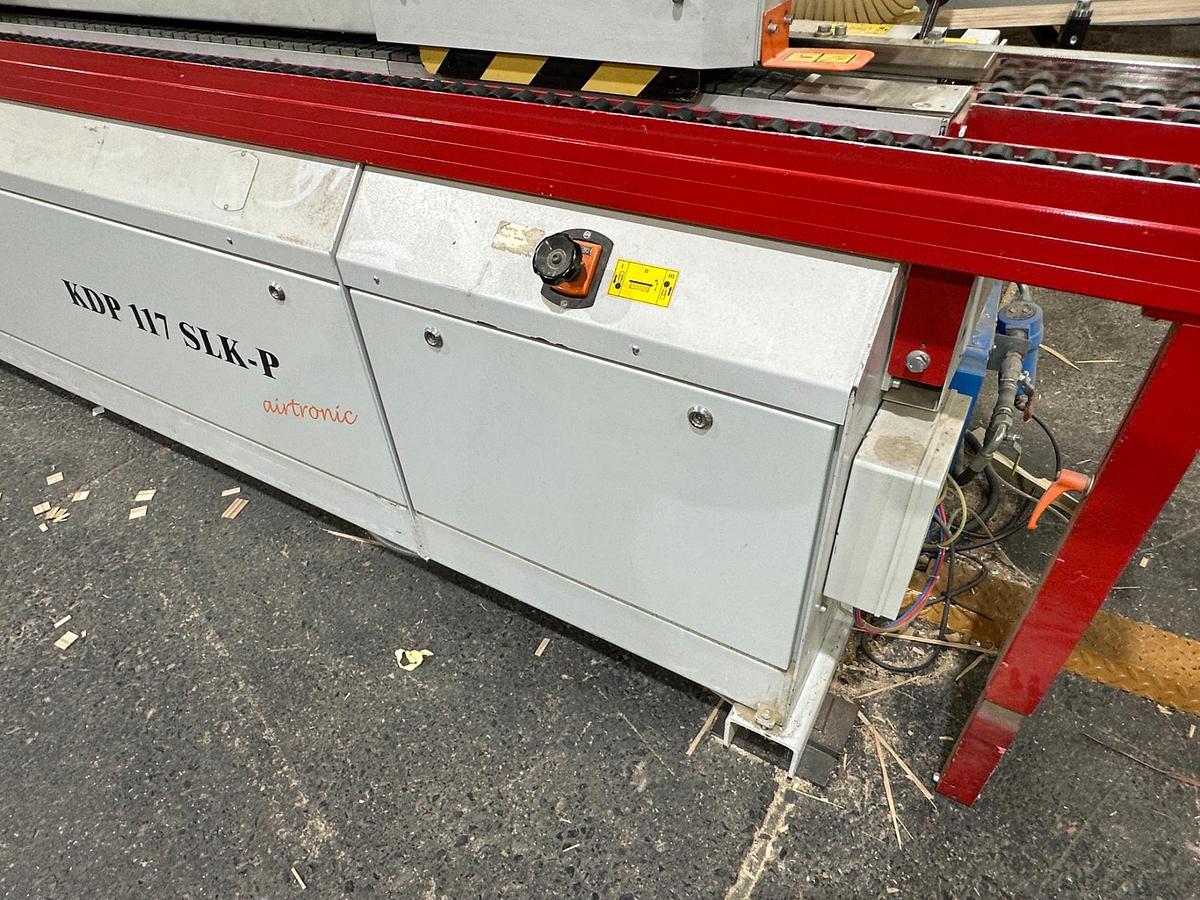 Used 2017 EBM KDP 117 SLK-P Airtronic Edgebanding Machine