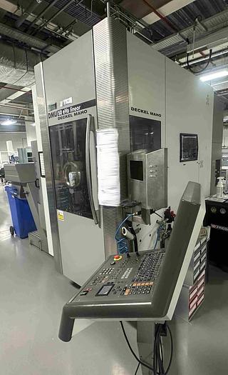 Used Deckel Maho DMU 50 eVo linear 5 Axis Machining Centre