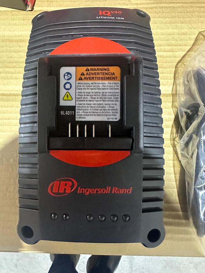 Used Ingersoll Rand QXBN Cordless Precision Screwdrivers – 3 Units + Chargers & 20V Batteries – Excellent Condition