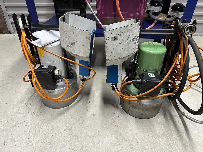 Used Novopress HSBLBusbar Processing Tools