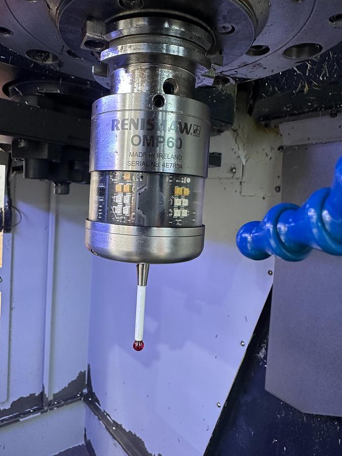 Used 2013 Doosan DNM 200/5AX Vertical Machining Machine