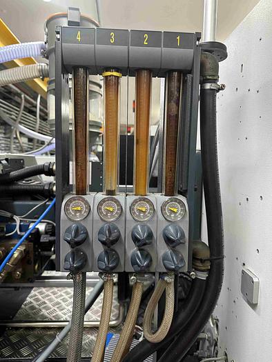 Used 2005 Demag System 60/420-80 Injection Moulding Machine