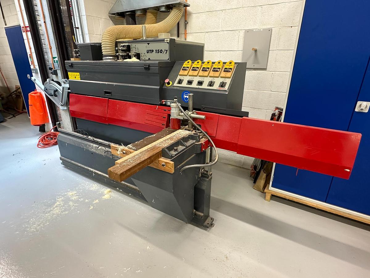 Used 2001 Saomad UTP 150/7 Tenoning Machine for Sale | Excellent Condition | Used Machine Tools Ireland
