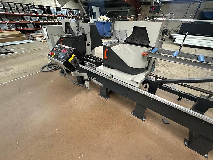 Used 2000 Elumatec DG104 Double Head Saw