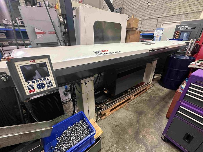 Used 2013 Doosan Puma ST32G SIiding Head CNC Lathe
