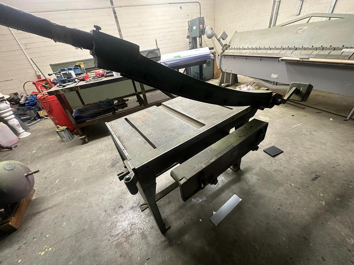 Used Manual  1 Metre Guillotine