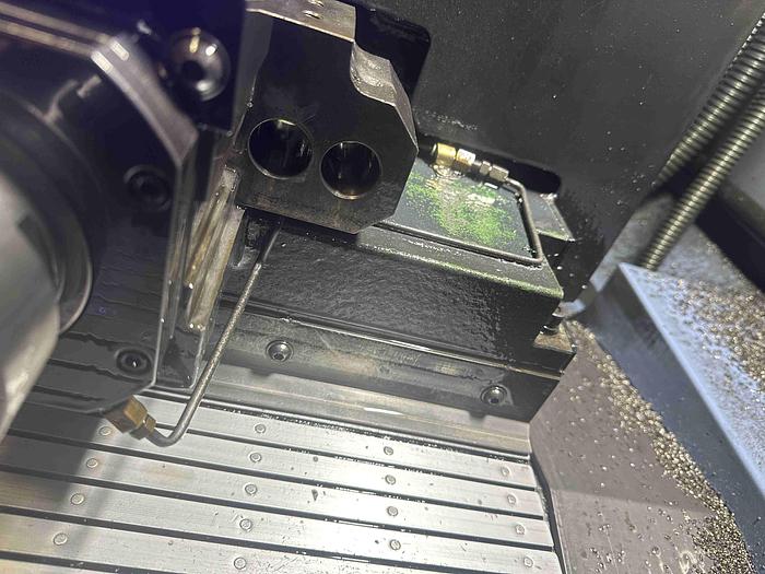 Used 2013 Doosan Puma ST32G SIiding Head CNC Lathe