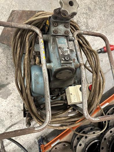 Used Gullco GBM-15 Plate Beveller