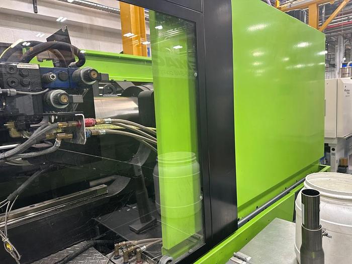 Used 2005 Engel Victory 650/180 Tech Injection Moulding Machine