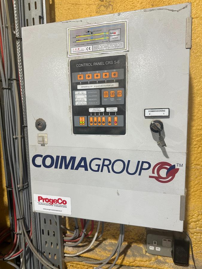 Used 2022 Coima Dust Extraction & Biomass Burner System for Sale – Ireland