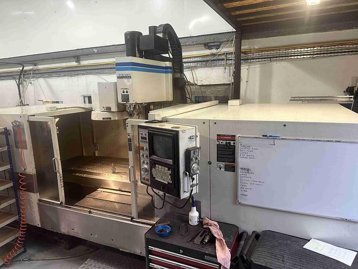 Used 1997 Fadal VMC 8030HT Model 907-1 Vertical Machining Centre