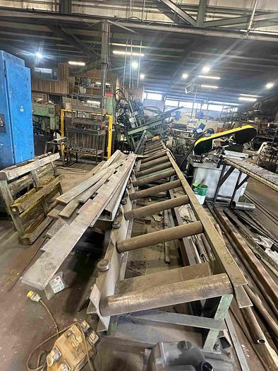 Used 2000 Peddinghaus FDB 600 CNC Plate Line