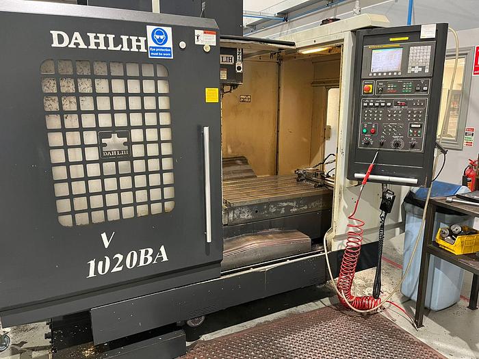Used 2007 Dah Lih DL MCV1020BA Vertical Machining Center