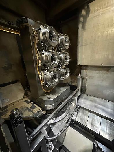 Used Okuma MA 400 HA Horizontal Machining Centre