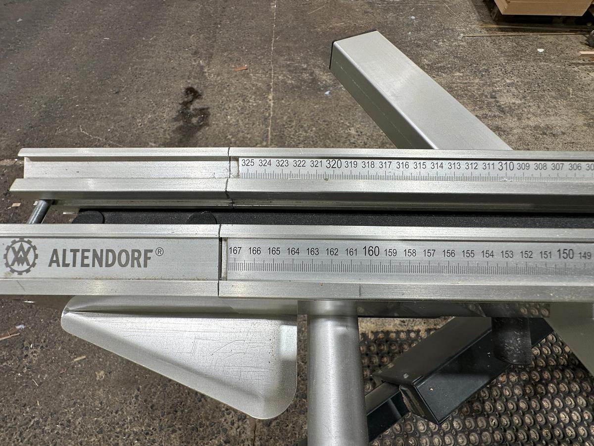 Used 2021 Altendorf WA 8X Sliding Table Saw