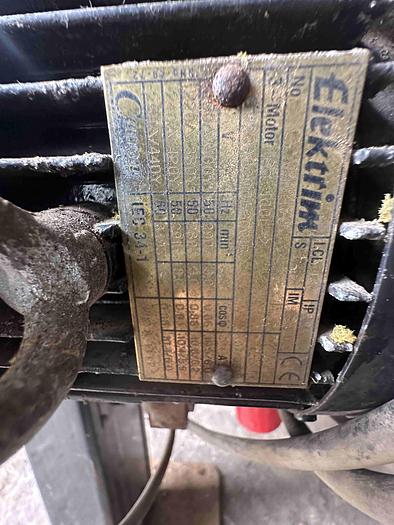 Used Almi AL100U 2 in 1 Pipe Grinder/Notching Machine