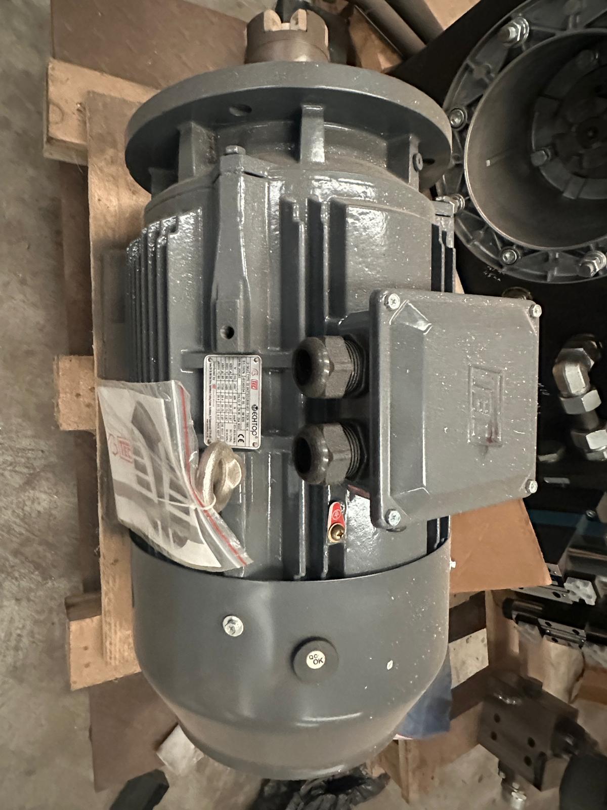 Used Hydraulic Powerpack System with Parker LAC2 Cooler & Techtop Motor (2022, Unused) – For Sale Ireland