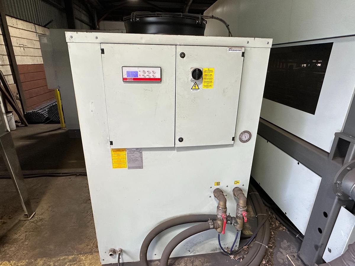 Used 2016 BLM Adige LT8.10 Tube Laser 3.5kW CO2 3D Cutting | For Sale Ireland