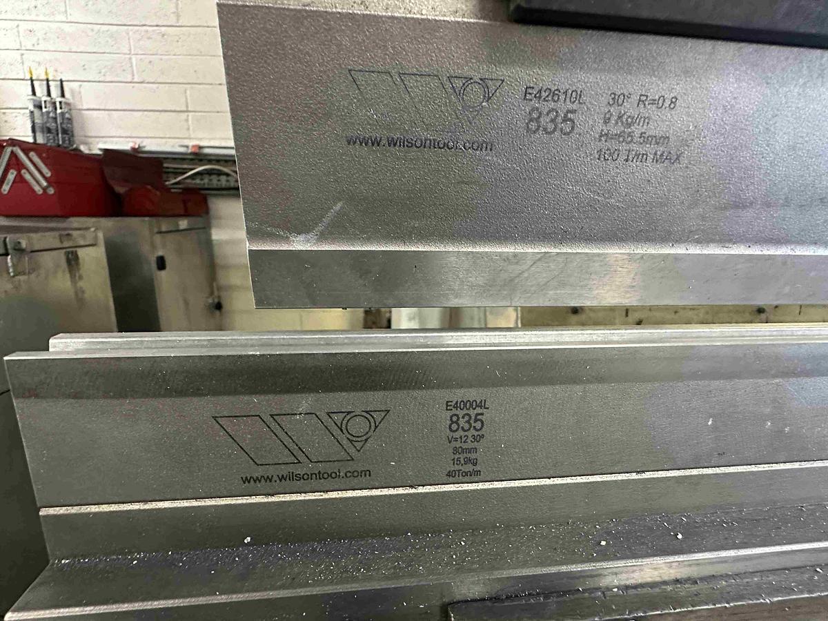 Used Used 2005 Durma HAPCNC 35160 CNC Pressbrake – 160T x 3.5m with Cybelec ModEva 10 Control | Euro Tooling | Ireland